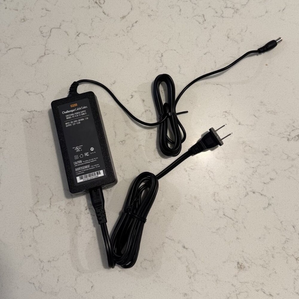 Challenger Cable Sales Switching Power Supply Model PS-4.35-12  5DM-U‎